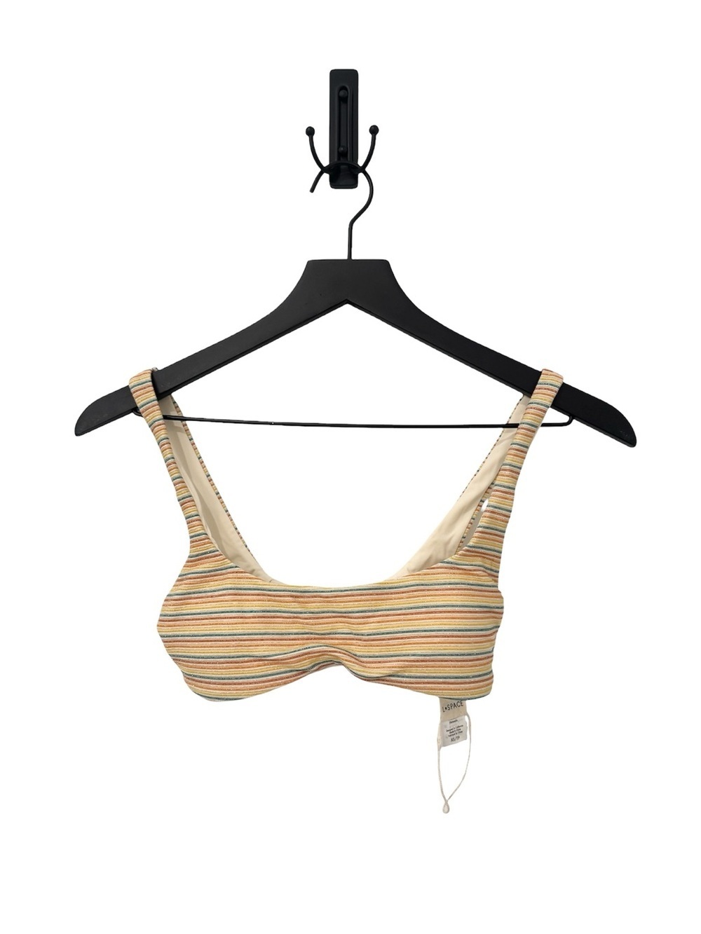 NWOT L*SPACE Prince Bikini Top in Riviera Stripe